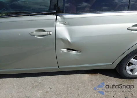 2006 Toyota Avalon Xl z USA, uszkodzony, nr VIN 4T1BK36B76U113163